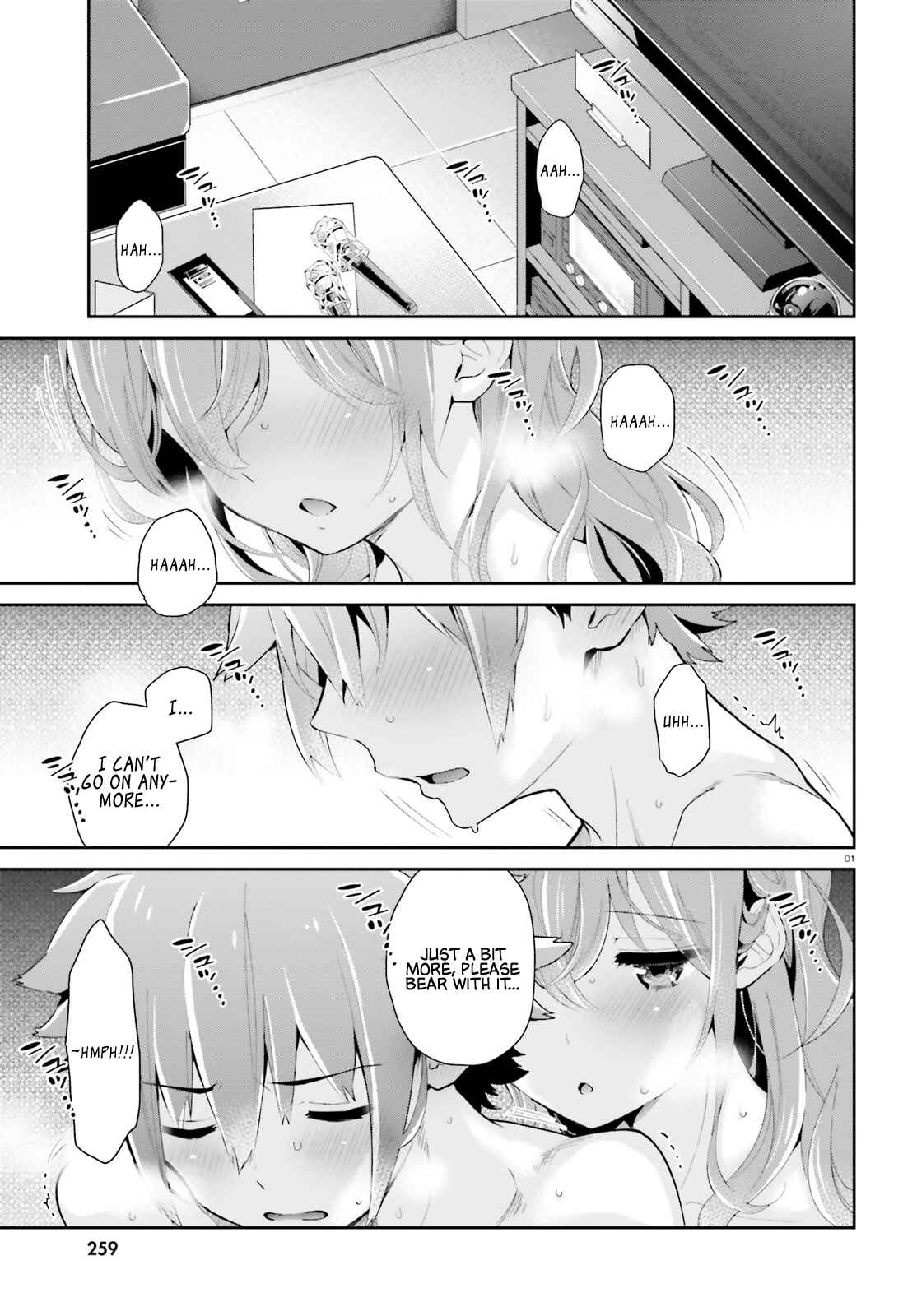 Page 2 Chapter 3 Mofu Onee-san no Atatame-kata