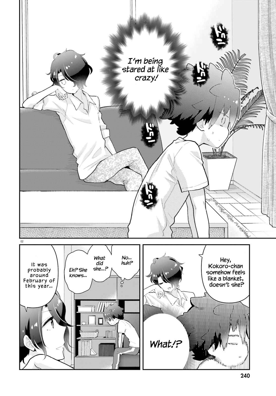 Page 2 Chapter 11 Mofu Onee-san no Atatame-kata