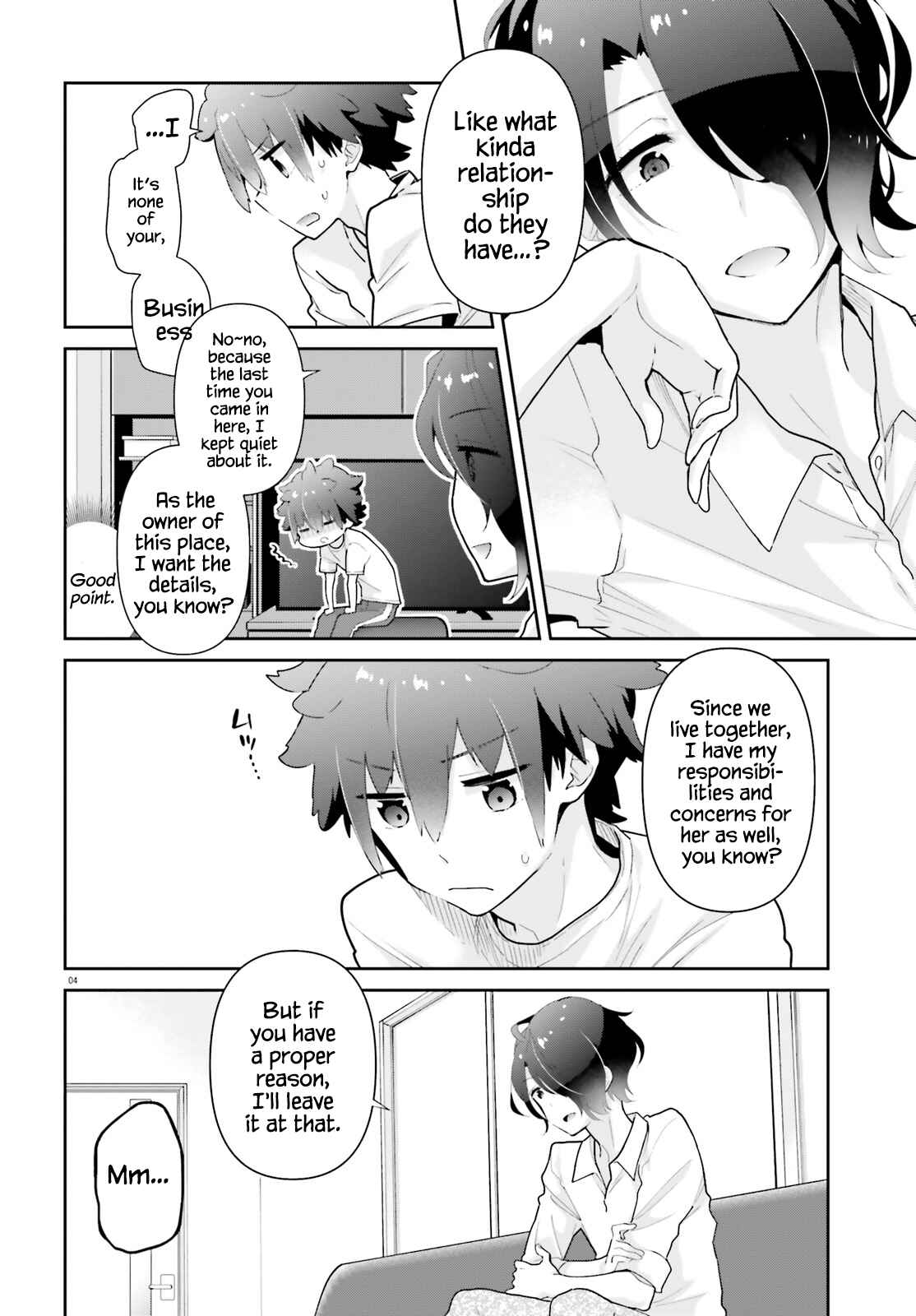 Page 4 Chapter 11 Mofu Onee-san no Atatame-kata