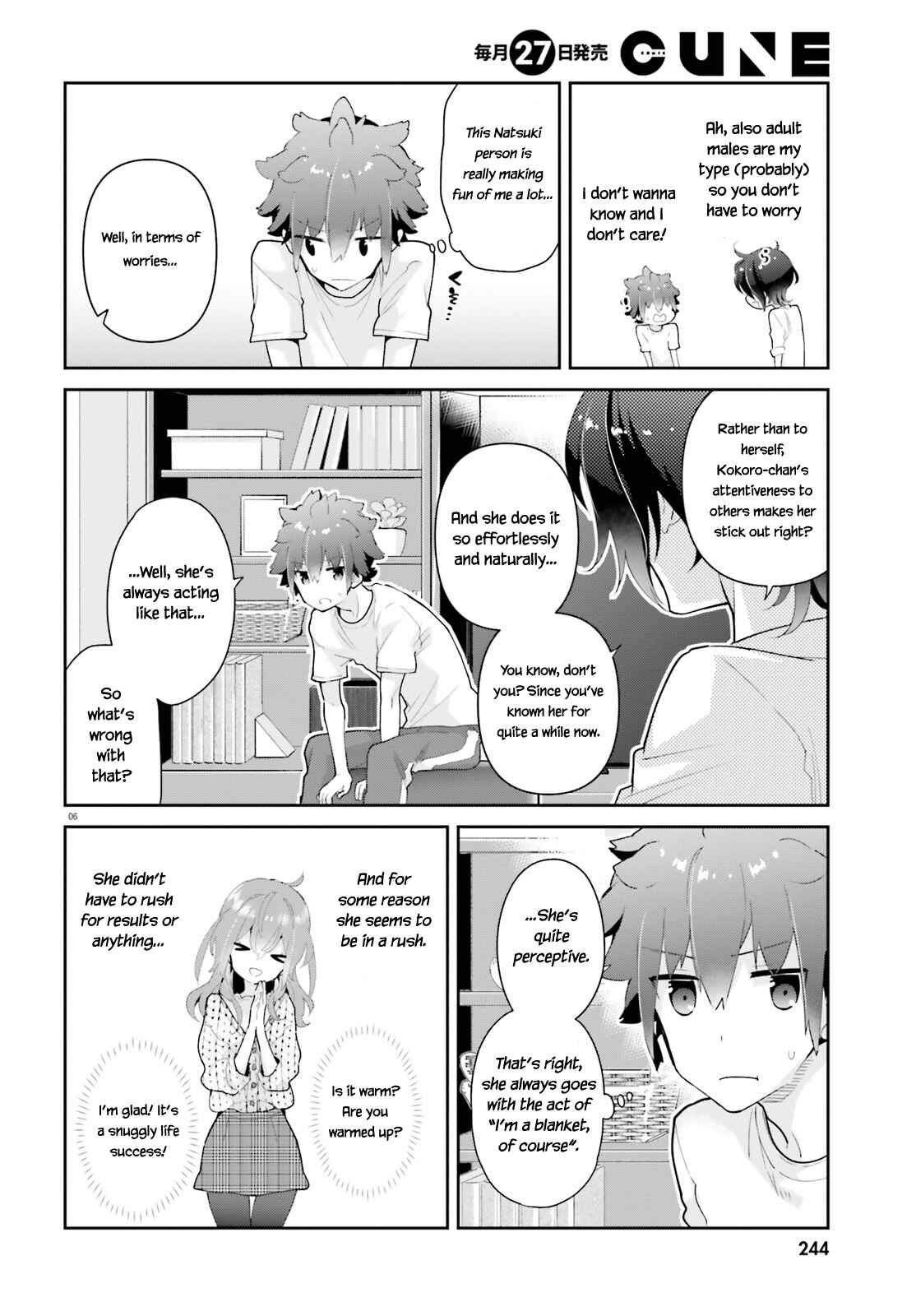 Page 6 Chapter 11 Mofu Onee-san no Atatame-kata