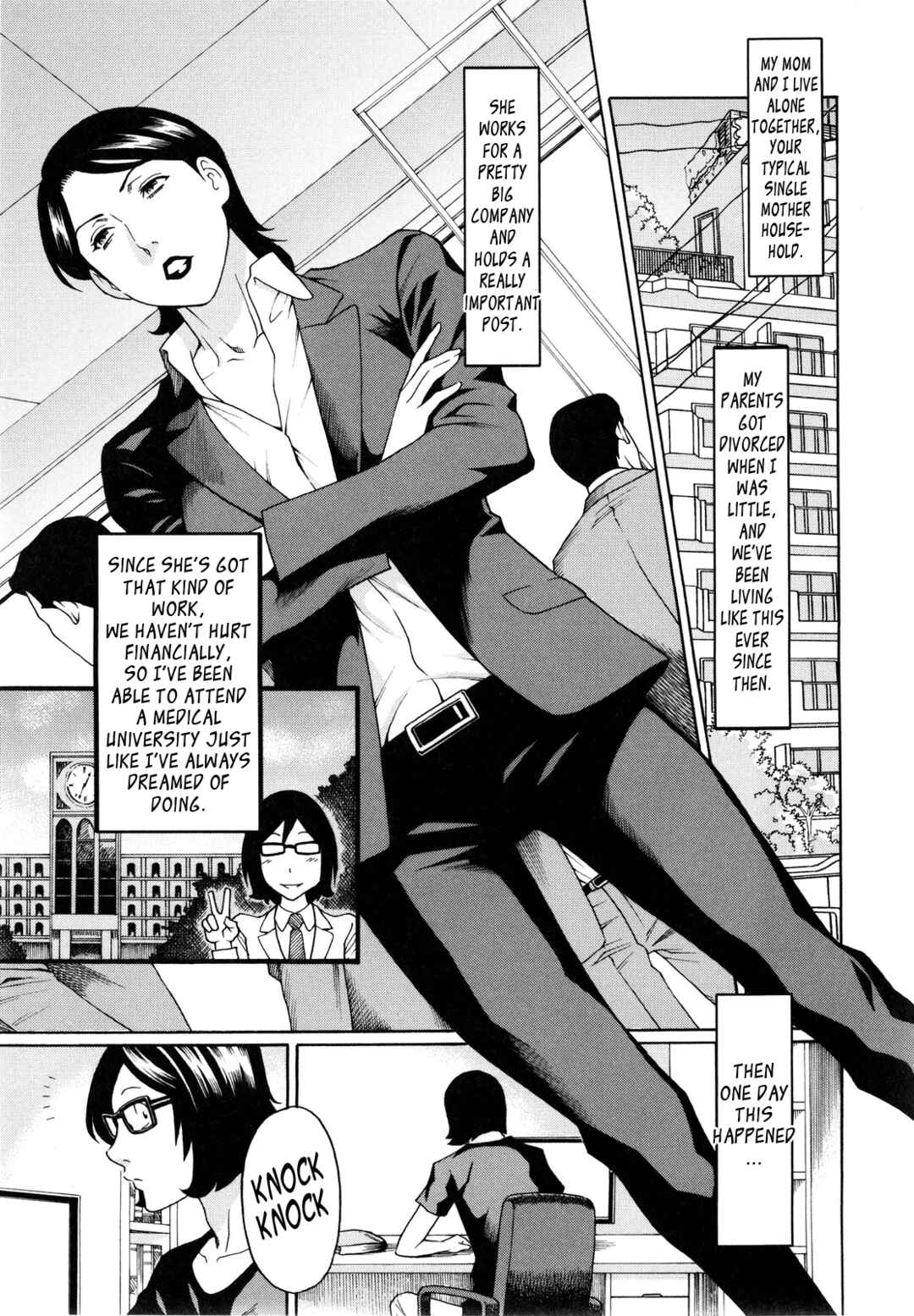 Page 1 Chapter 6 Ketsuen Jyukujo