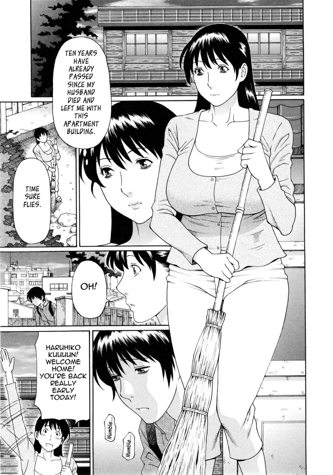 Page 1 Chapter 7 Ketsuen Jyukujo