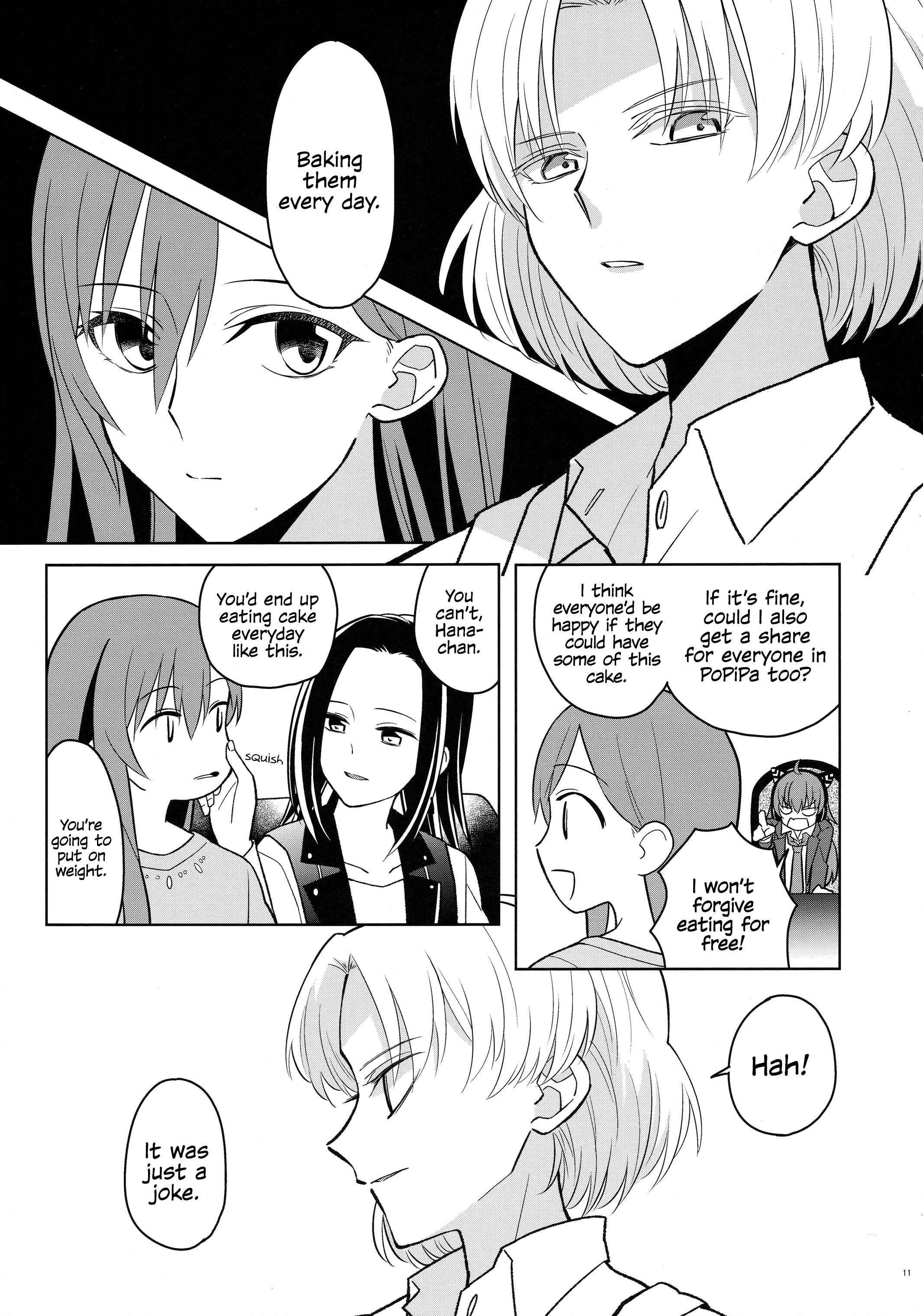 Page 10 Chapter Unknown_2c6d BanG Dream! - Band tte Sou Iu Mon Daro (Doujinshi)