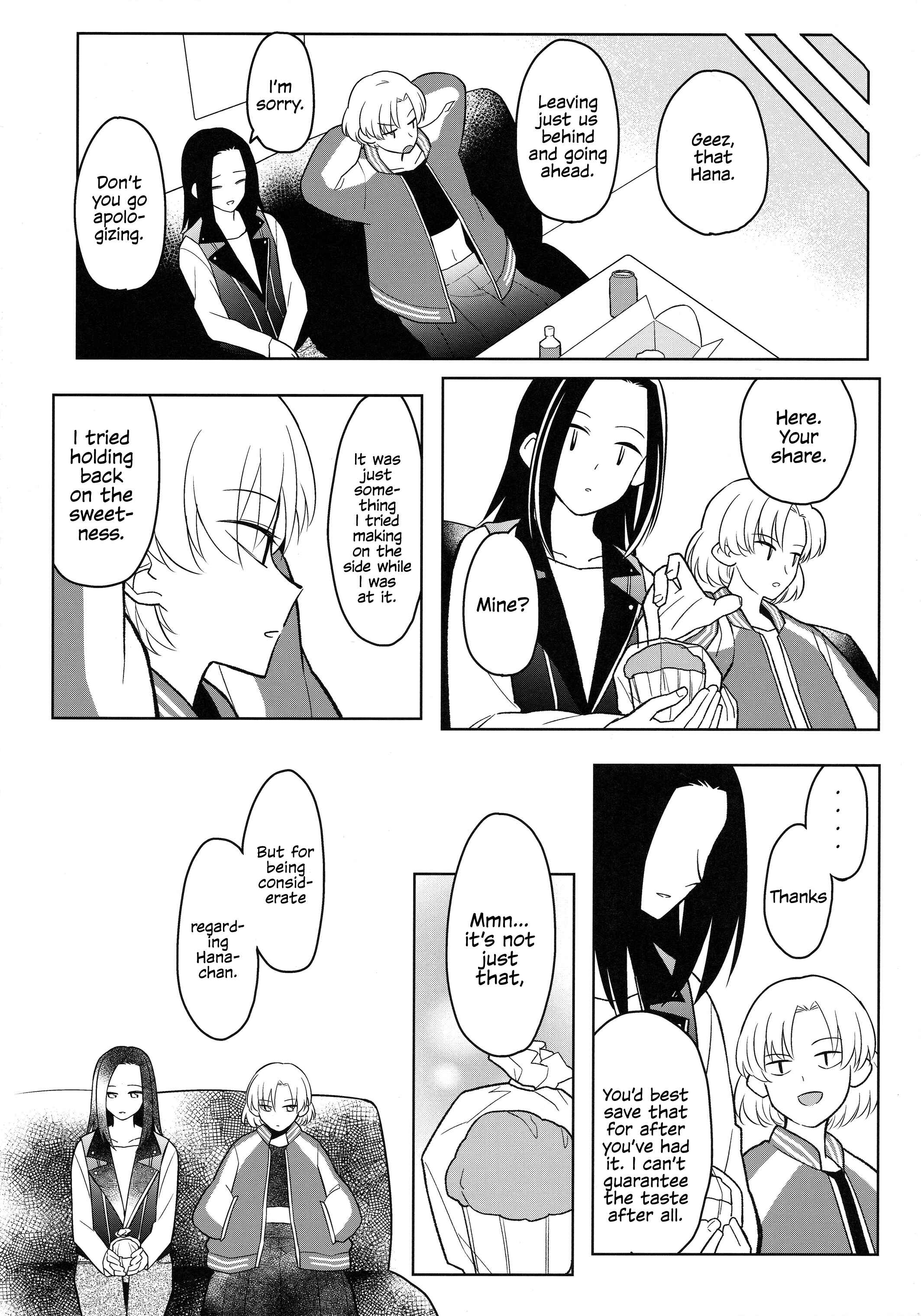 Page 13 Chapter Unknown_2c6d BanG Dream! - Band tte Sou Iu Mon Daro (Doujinshi)