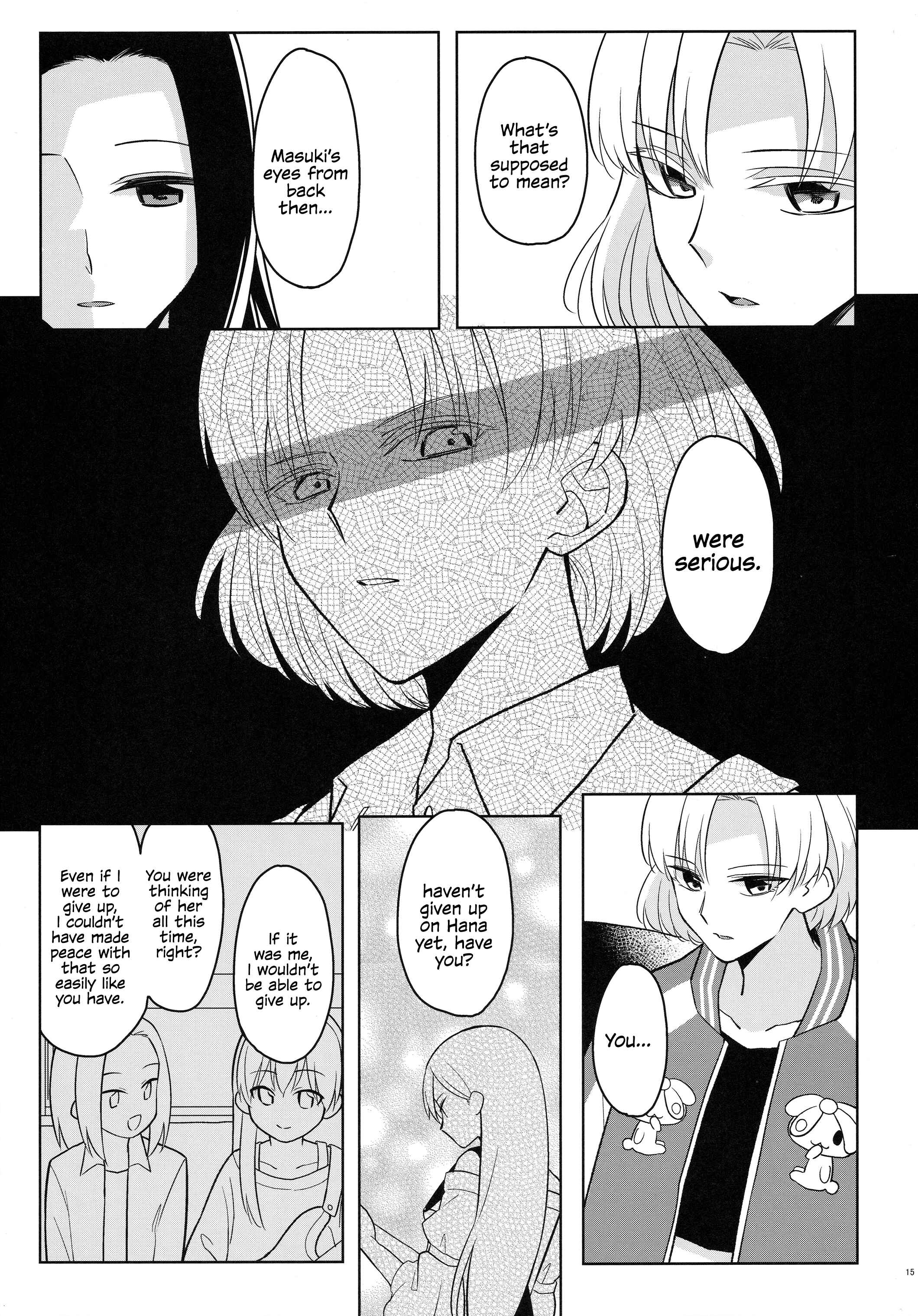 Page 14 Chapter Unknown_2c6d BanG Dream! - Band tte Sou Iu Mon Daro (Doujinshi)