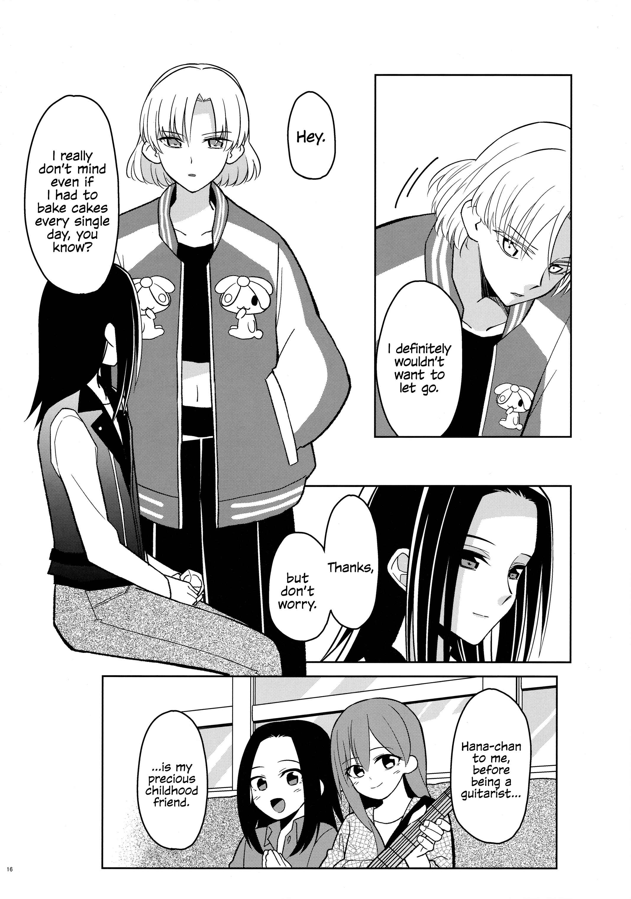 Page 15 Chapter Unknown_2c6d BanG Dream! - Band tte Sou Iu Mon Daro (Doujinshi)
