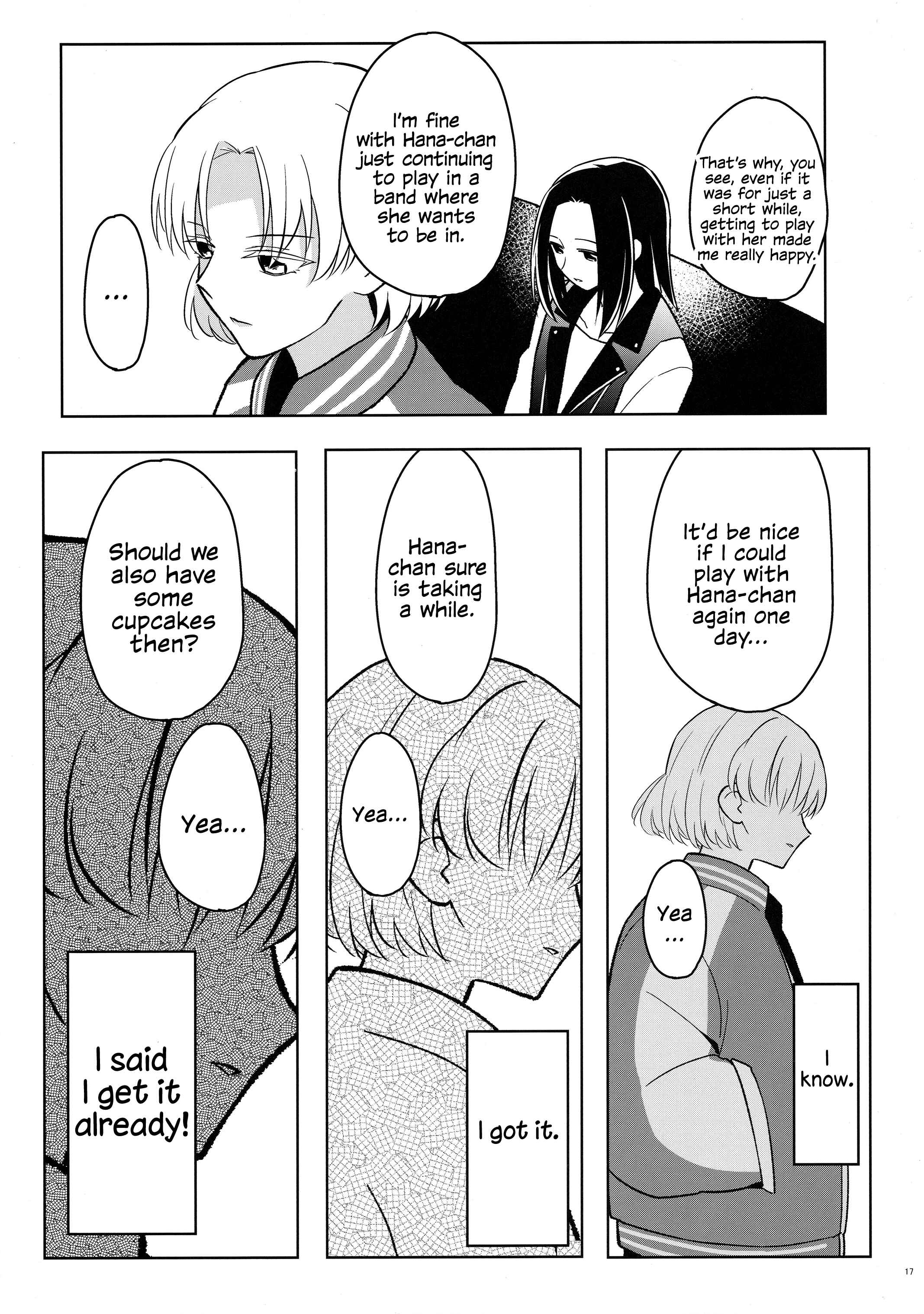 Page 16 Chapter Unknown_2c6d BanG Dream! - Band tte Sou Iu Mon Daro (Doujinshi)