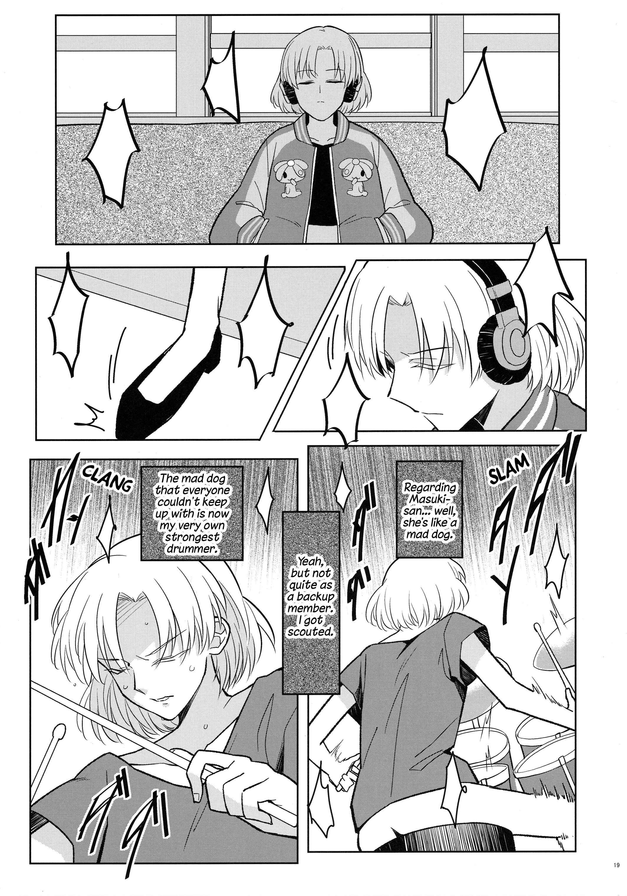 Page 18 Chapter Unknown_2c6d BanG Dream! - Band tte Sou Iu Mon Daro (Doujinshi)