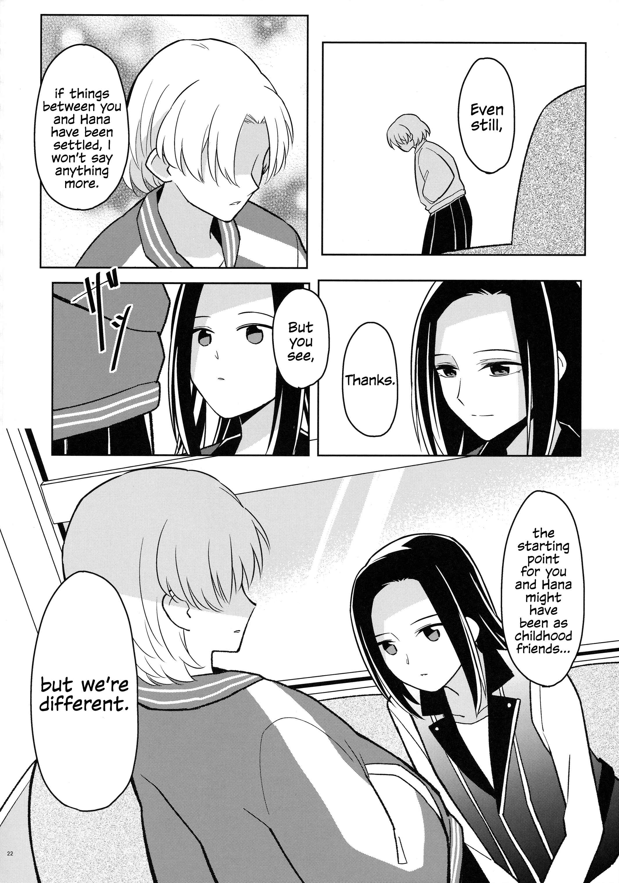 Page 21 Chapter Unknown_2c6d BanG Dream! - Band tte Sou Iu Mon Daro (Doujinshi)