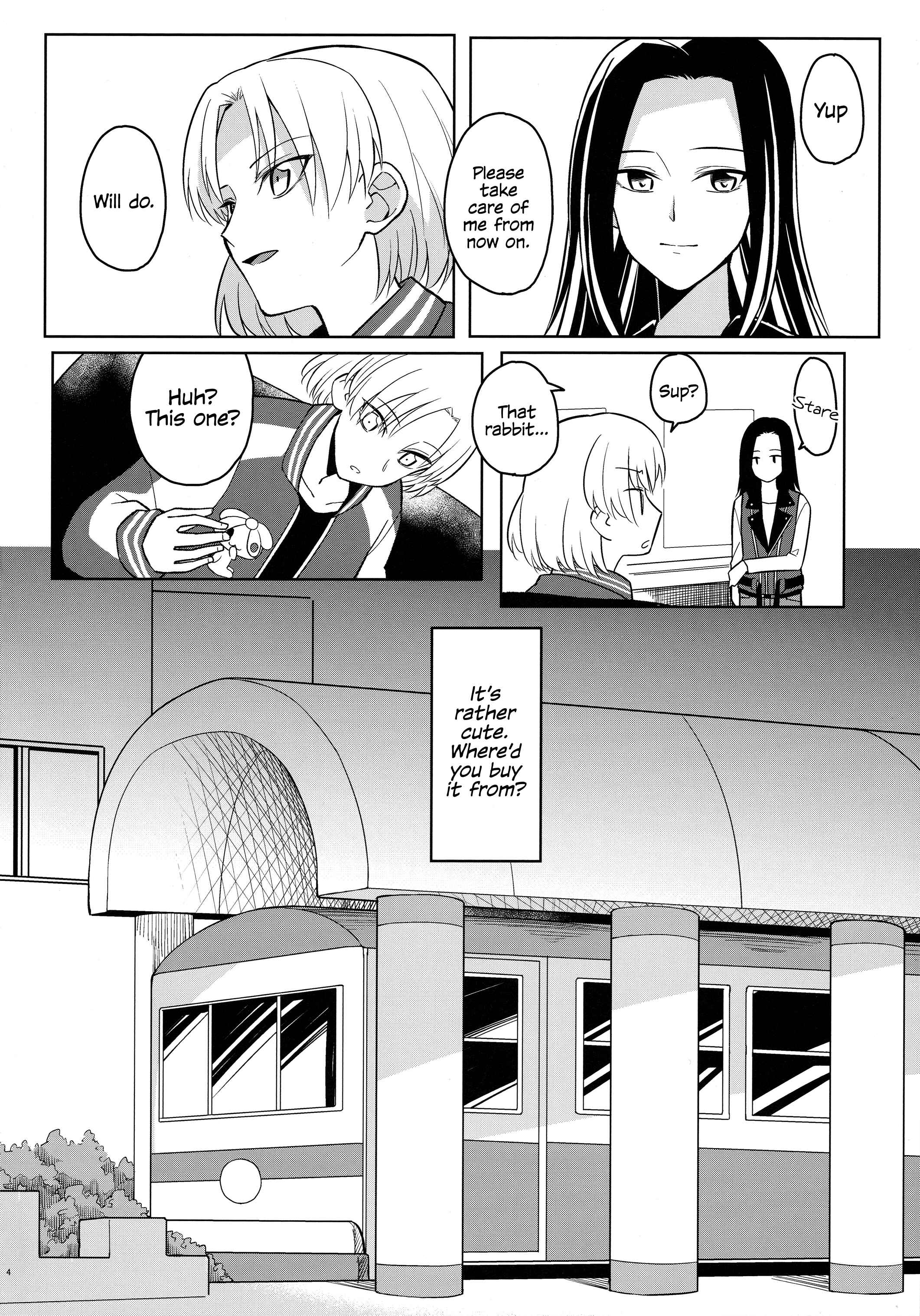 Page 3 Chapter Unknown_2c6d BanG Dream! - Band tte Sou Iu Mon Daro (Doujinshi)