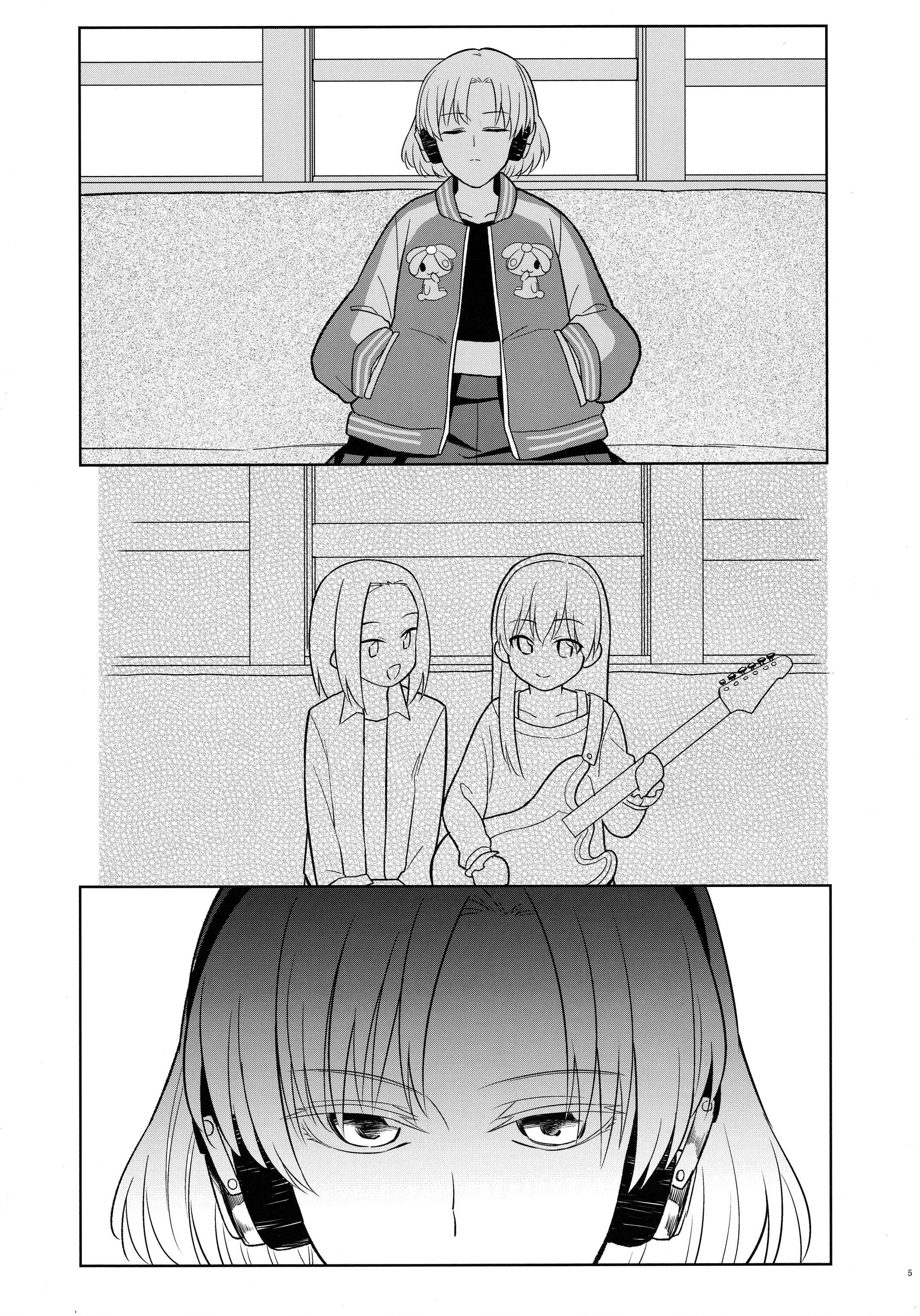 Page 4 Chapter Unknown_2c6d BanG Dream! - Band tte Sou Iu Mon Daro (Doujinshi)
