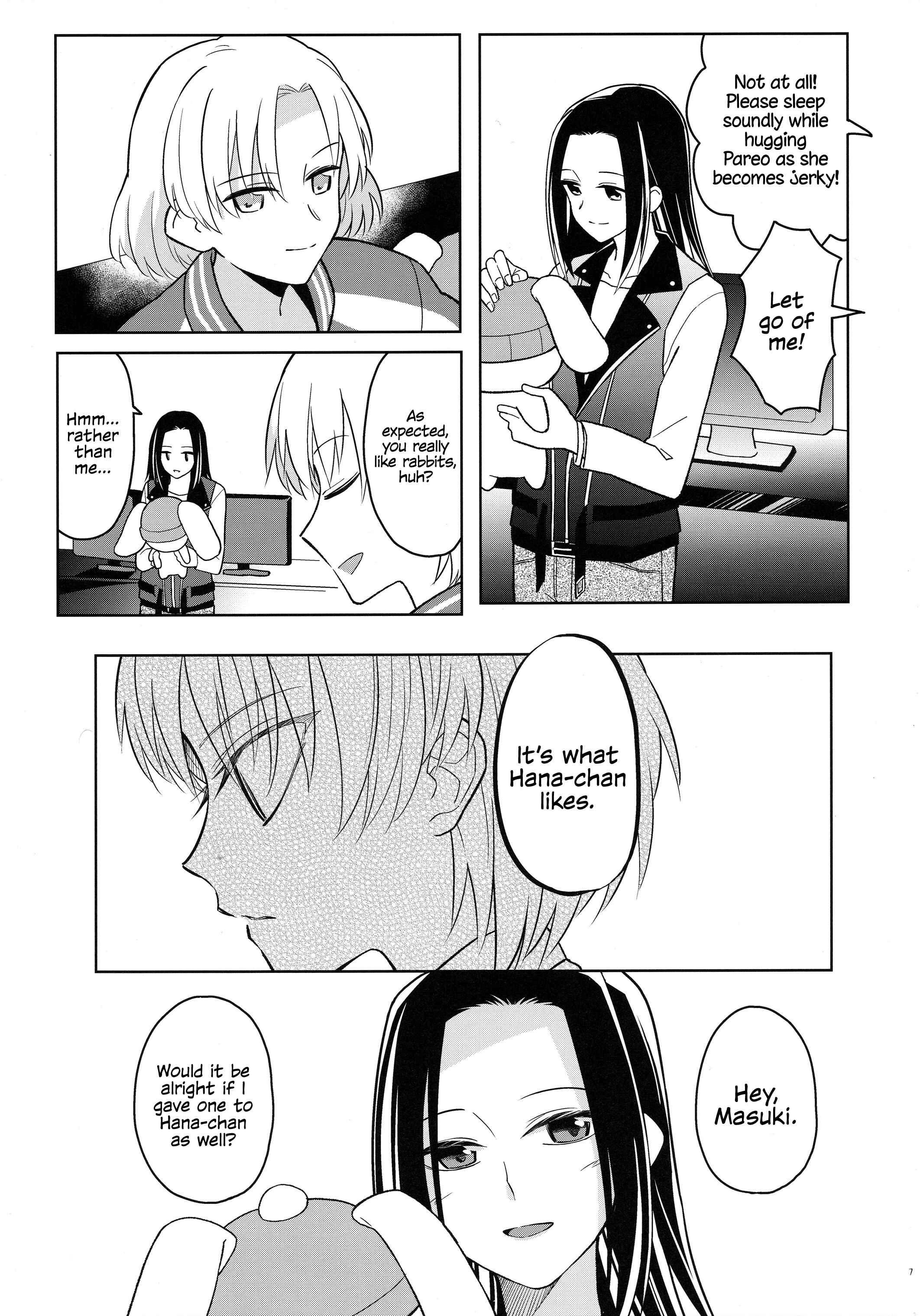 Page 6 Chapter Unknown_2c6d BanG Dream! - Band tte Sou Iu Mon Daro (Doujinshi)