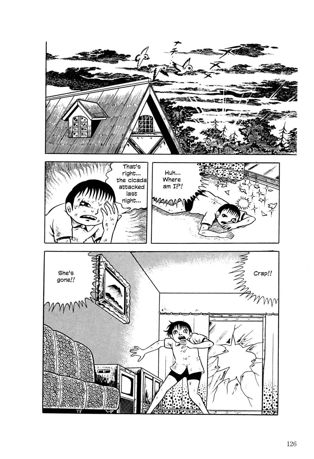 Page 15 Chapter 5 The Hideshi Hino You Dont Know - Bizarre Manga Collection