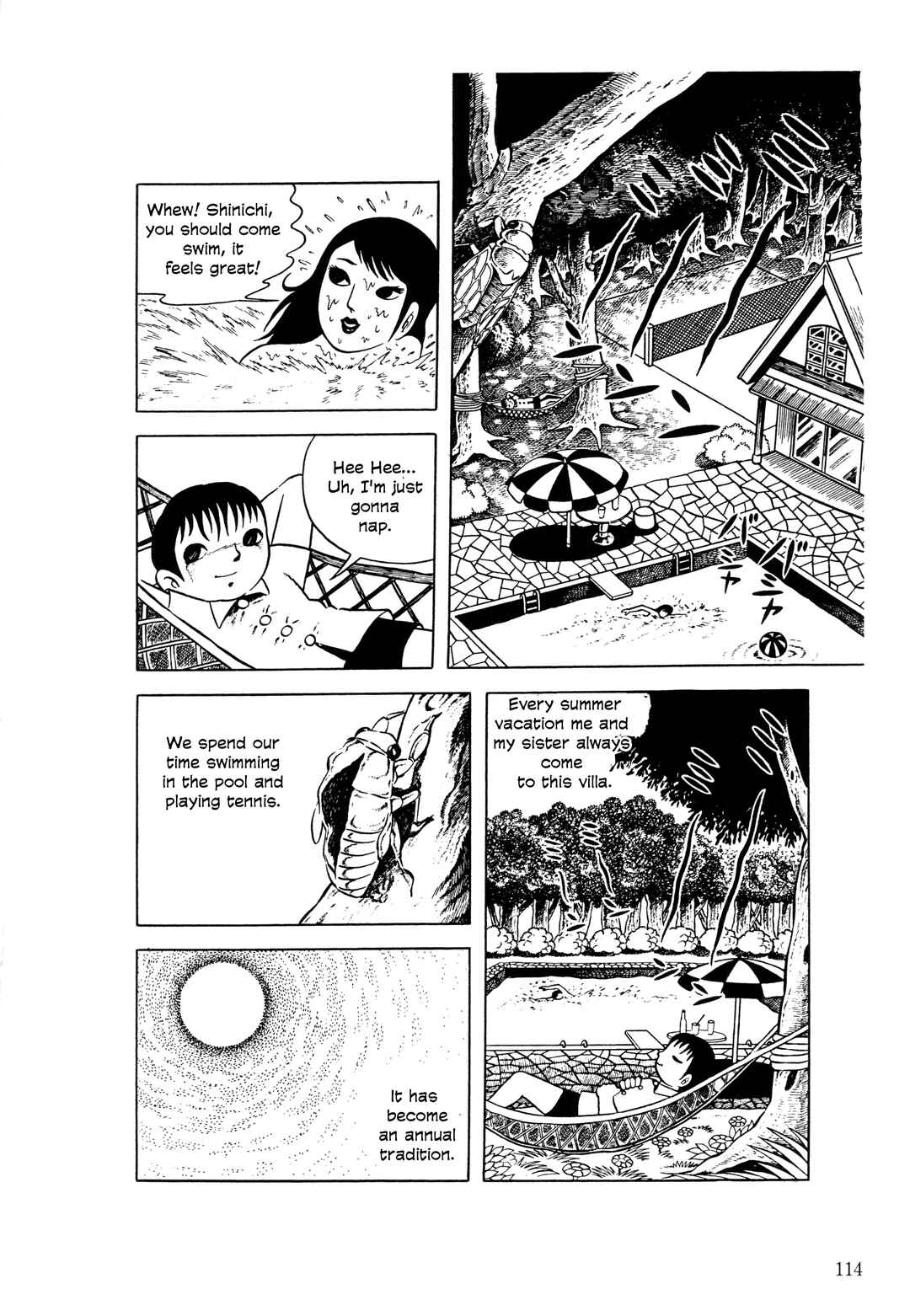 Page 3 Chapter 5 The Hideshi Hino You Dont Know - Bizarre Manga Collection