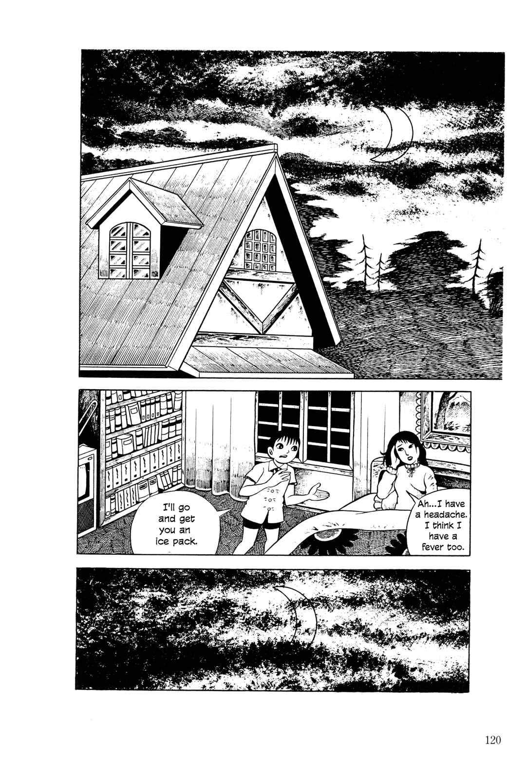 Page 9 Chapter 5 The Hideshi Hino You Dont Know - Bizarre Manga Collection