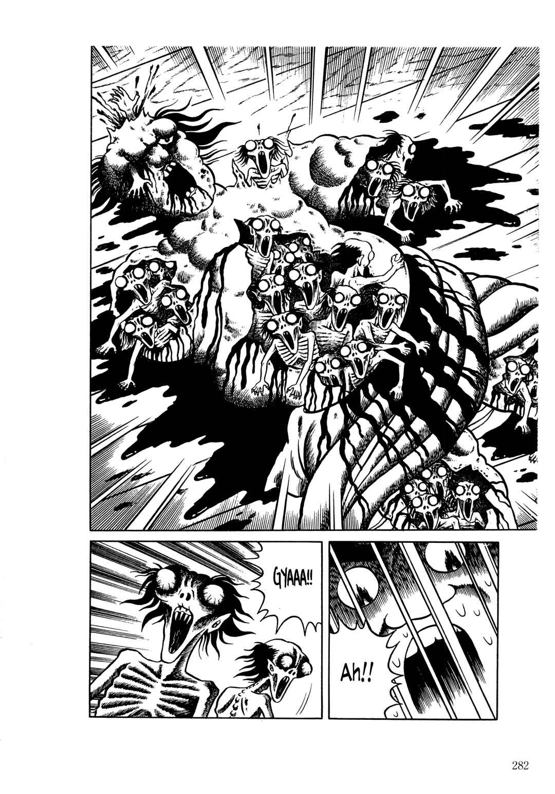 Page 23 Chapter 11 The Hideshi Hino You Dont Know - Bizarre Manga Collection