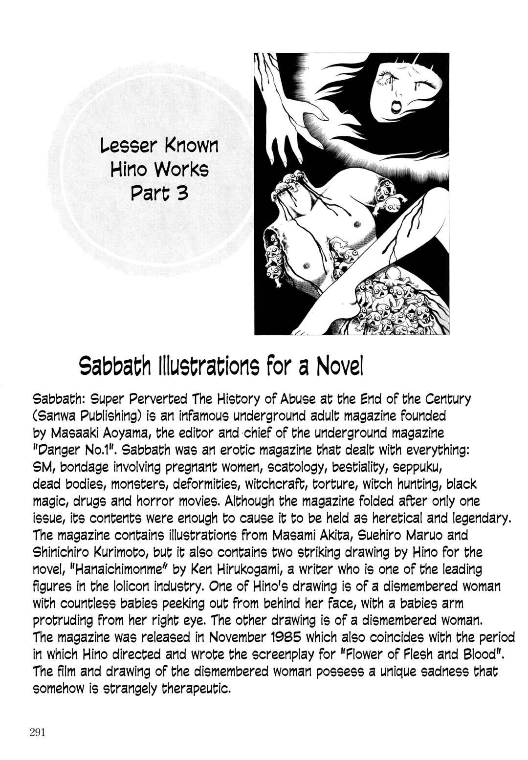 Page 32 Chapter 11 The Hideshi Hino You Dont Know - Bizarre Manga Collection