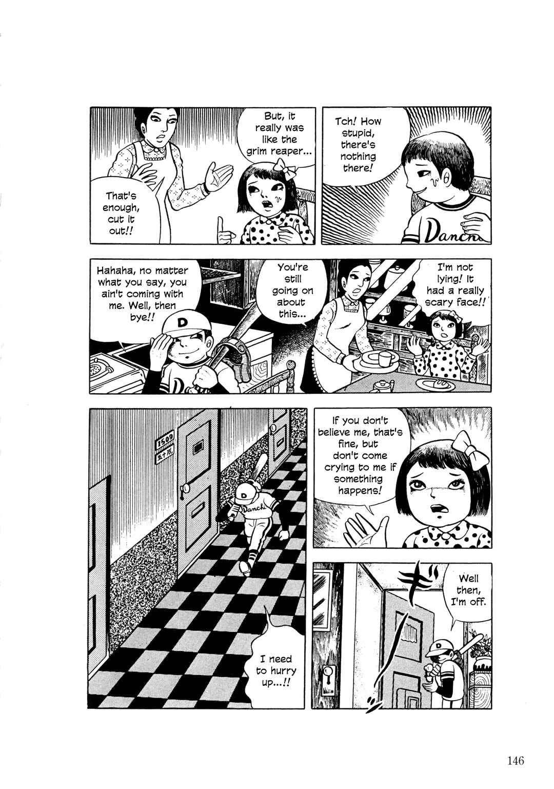 Page 7 Chapter 6 The Hideshi Hino You Dont Know - Bizarre Manga Collection