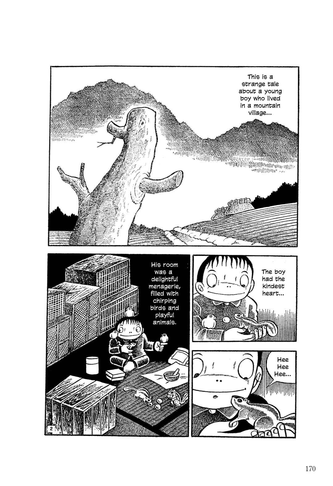 Page 3 Chapter 7 The Hideshi Hino You Dont Know - Bizarre Manga Collection