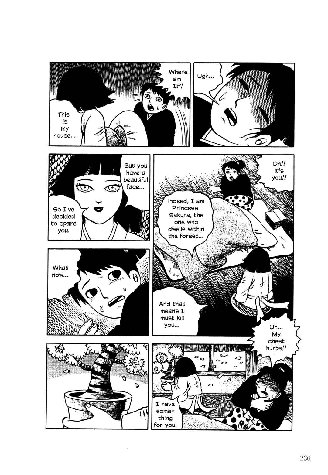 Page 11 Chapter 10 The Hideshi Hino You Dont Know - Bizarre Manga Collection