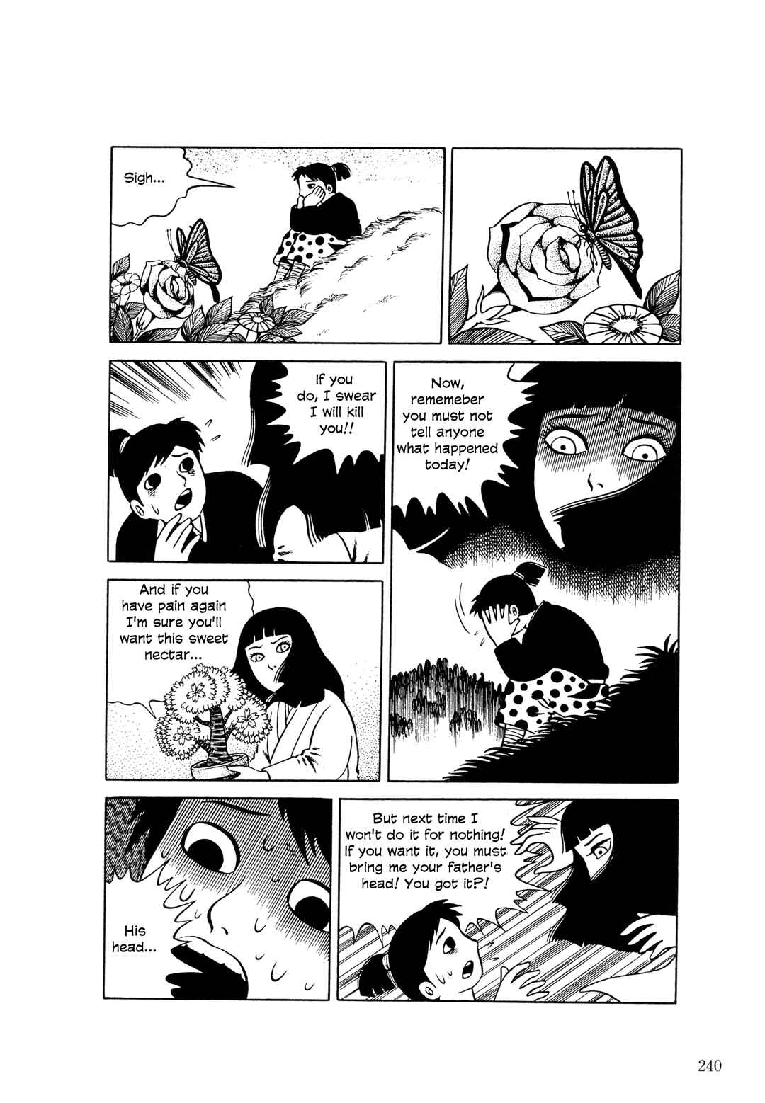 Page 15 Chapter 10 The Hideshi Hino You Dont Know - Bizarre Manga Collection