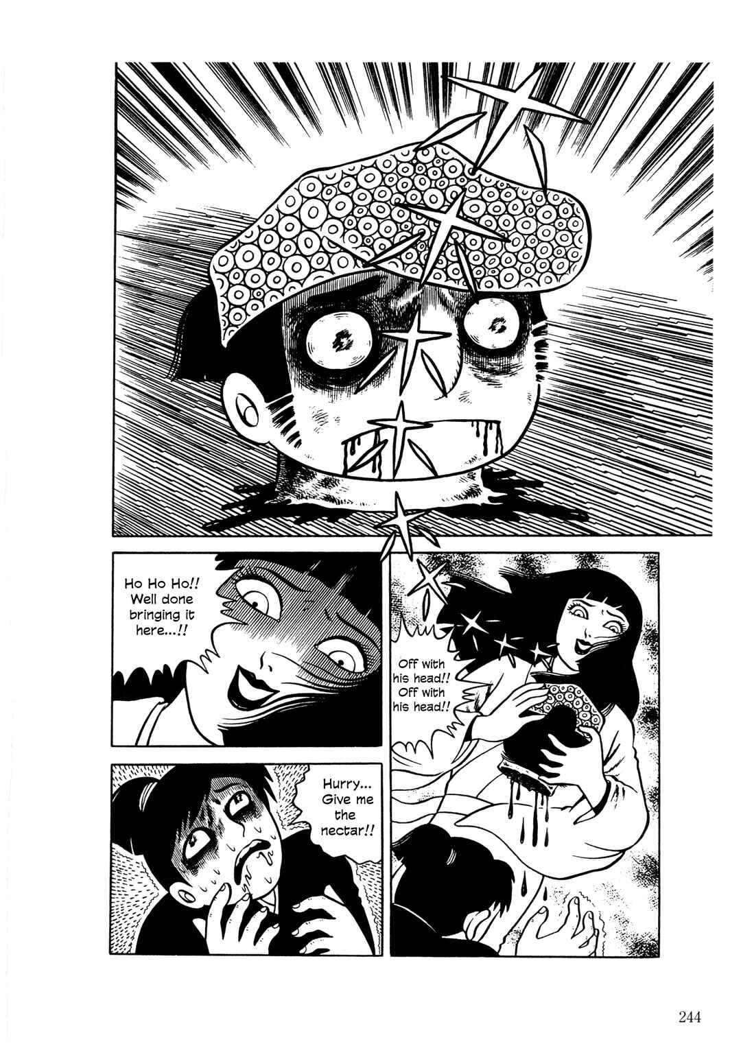 Page 19 Chapter 10 The Hideshi Hino You Dont Know - Bizarre Manga Collection