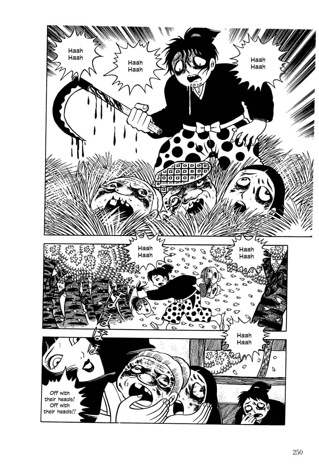Page 25 Chapter 10 The Hideshi Hino You Dont Know - Bizarre Manga Collection
