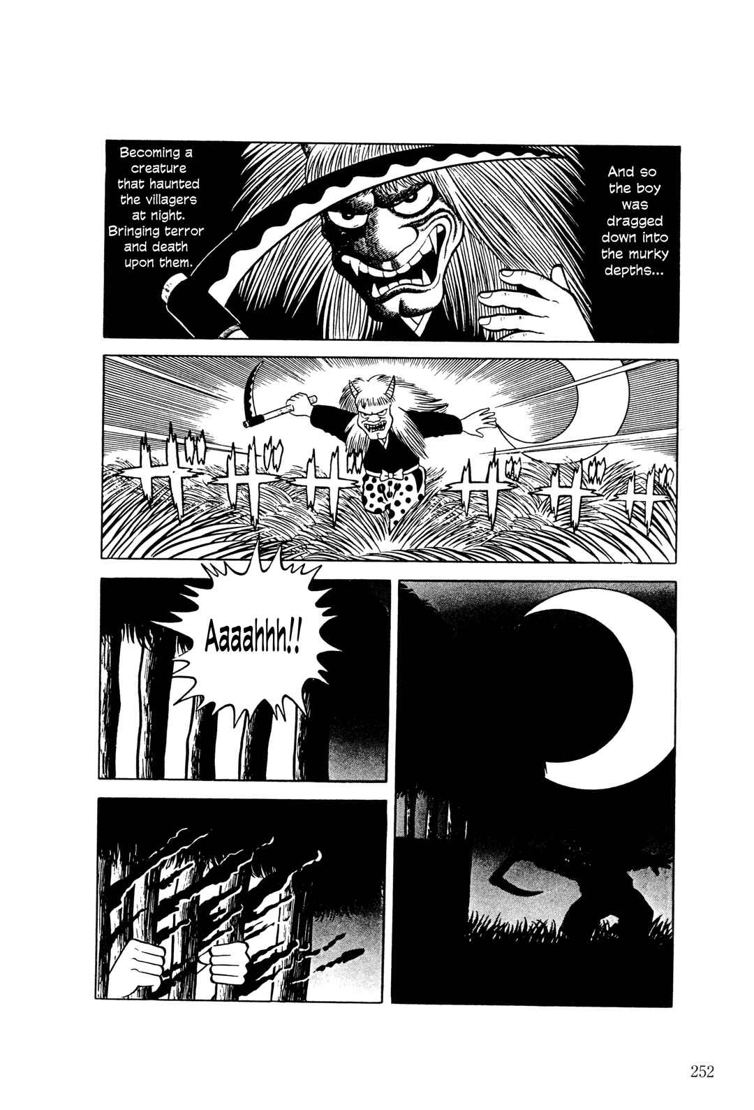 Page 27 Chapter 10 The Hideshi Hino You Dont Know - Bizarre Manga Collection