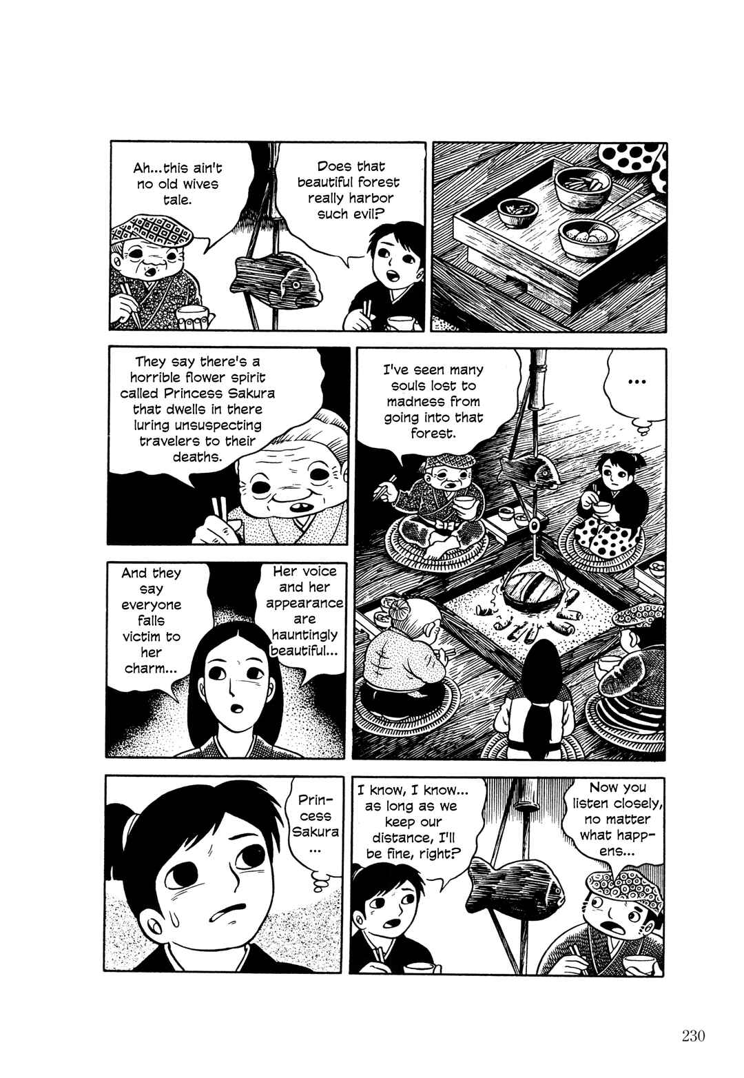 Page 5 Chapter 10 The Hideshi Hino You Dont Know - Bizarre Manga Collection