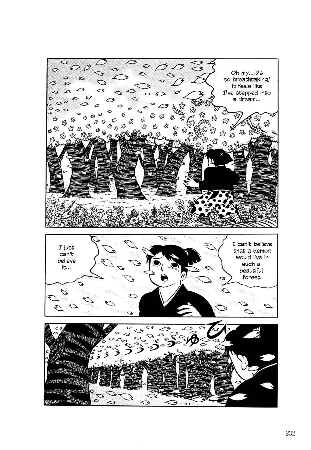 Page 7 Chapter 10 The Hideshi Hino You Dont Know - Bizarre Manga Collection