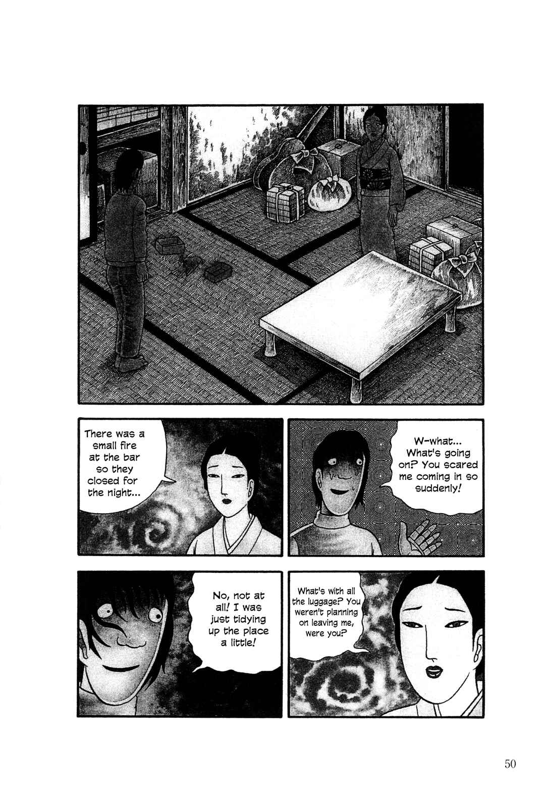 Page 19 Chapter 2 The Hideshi Hino You Dont Know - Bizarre Manga Collection