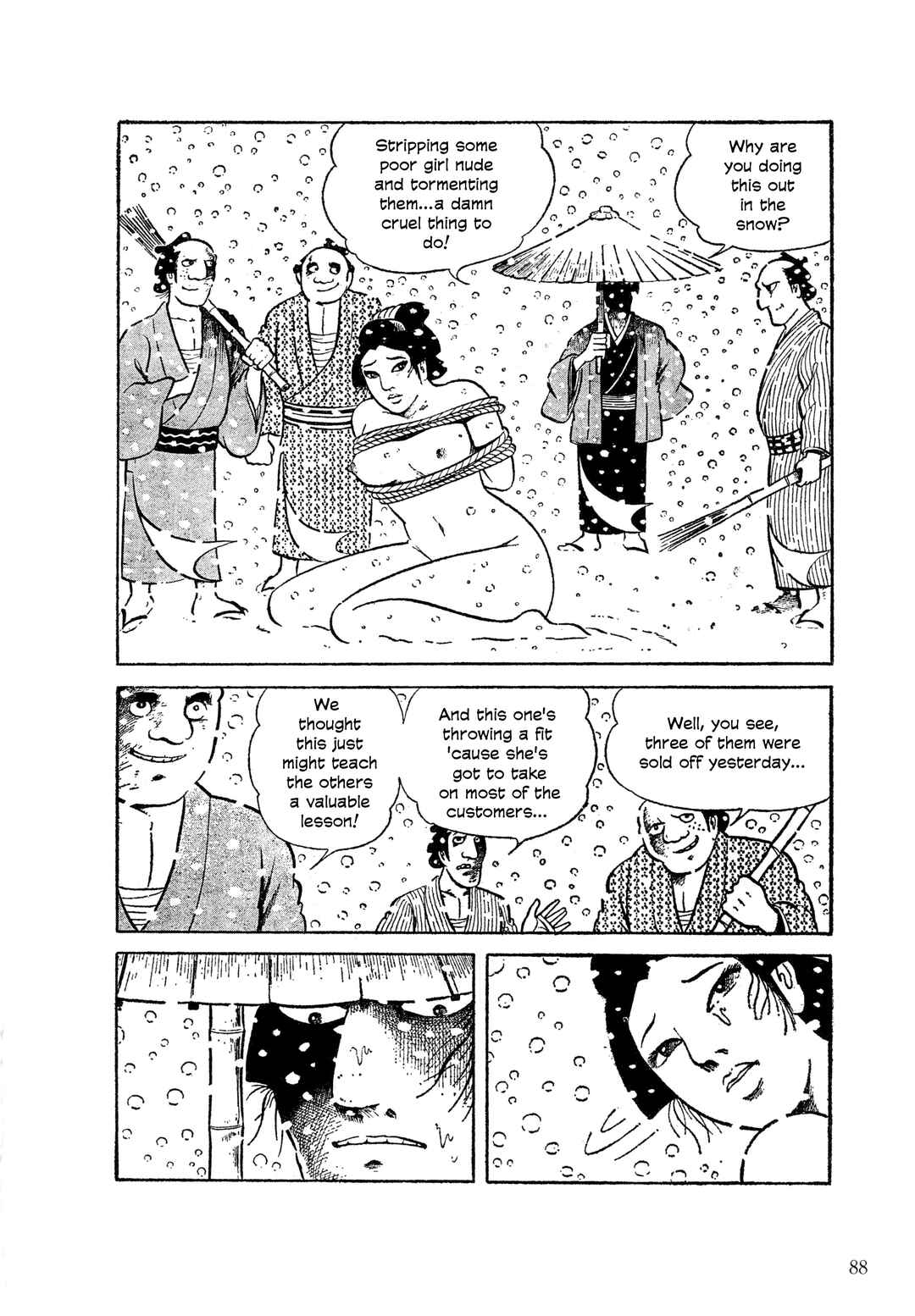 Page 5 Chapter 4 The Hideshi Hino You Dont Know - Bizarre Manga Collection