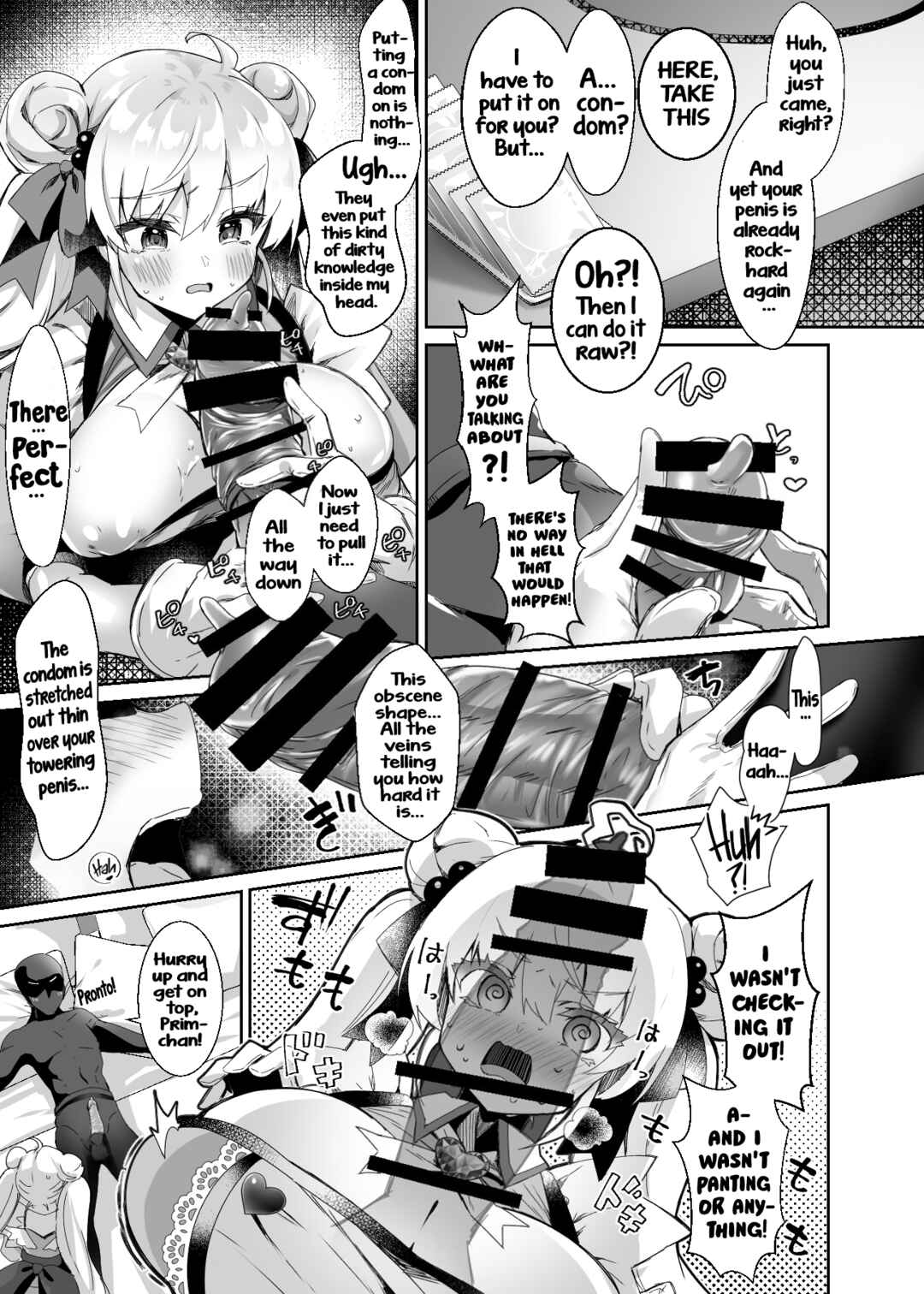 Page 20 Chapter Unknown_dbcc Moto Mahou Shoujo ga Iru Fuuzokuten ~Saimin Sennou Wakarase ⇔ Mesuka Gohoushi, Kyousei Kirikae Play~
