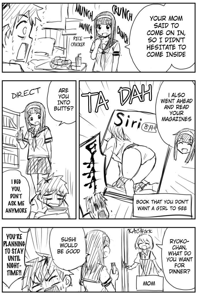 Page 3 Chapter Unknown_91a0 Endou Ryouko Doesnt Hold Back