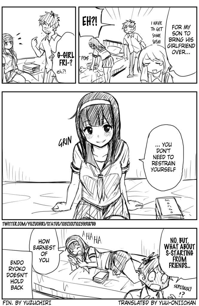 Page 4 Chapter Unknown_91a0 Endou Ryouko Doesnt Hold Back