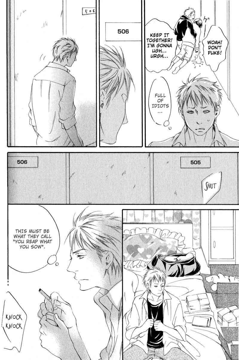 Page 20 Chapter 3 Furikaette Mite Mireba?
