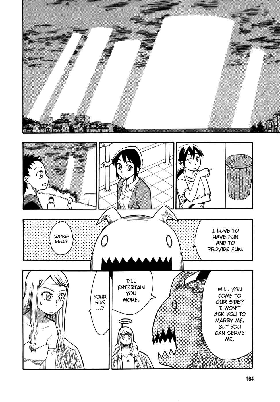 Page 8 Chapter 10 Angel Onayami Soudanjo