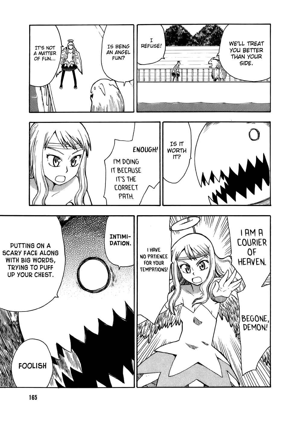 Page 9 Chapter 10 Angel Onayami Soudanjo
