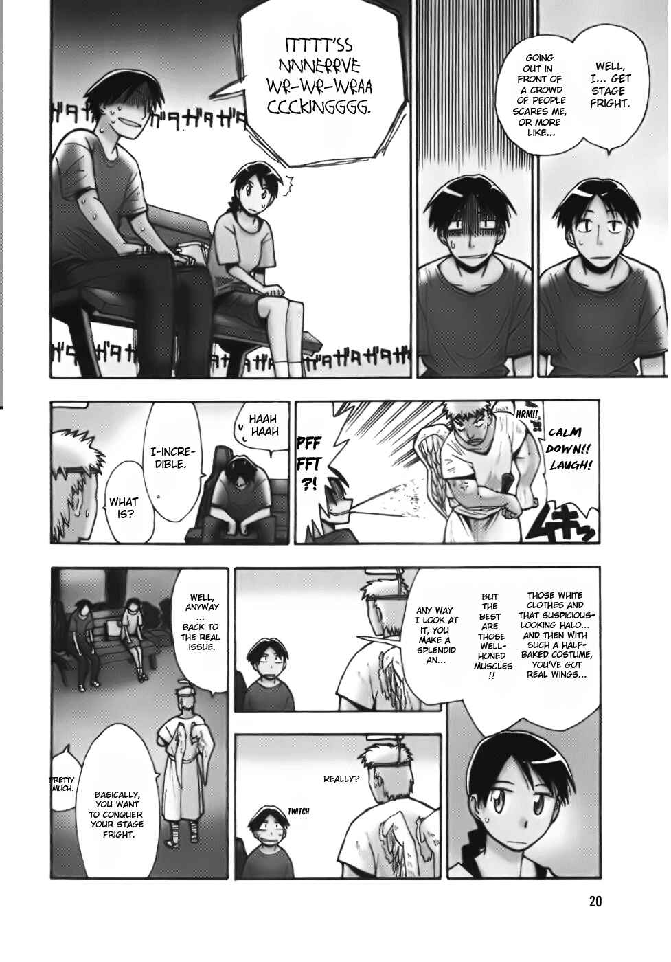 Page 4 Chapter 0.5 Angel Onayami Soudanjo