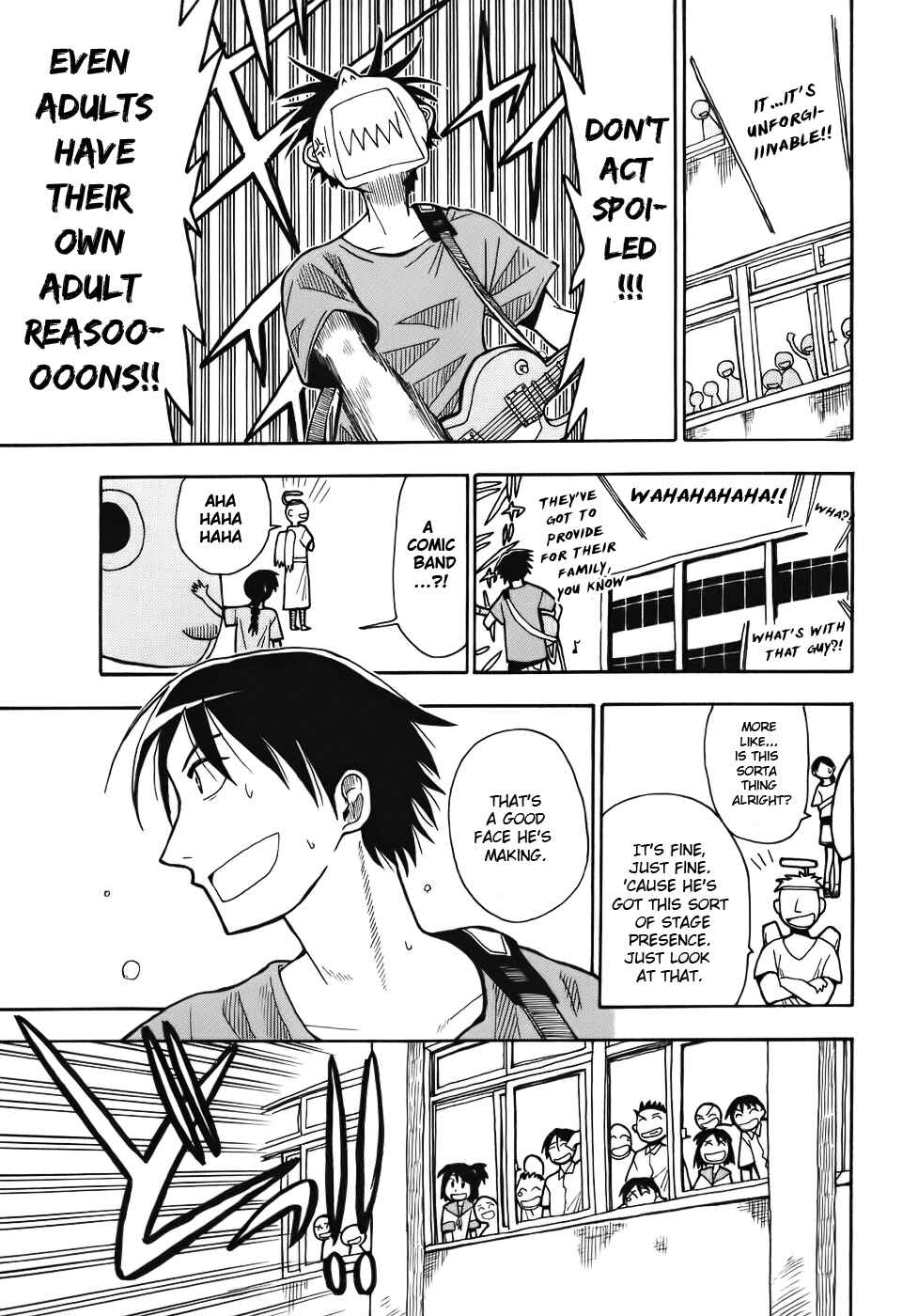 Page 9 Chapter 0.5 Angel Onayami Soudanjo