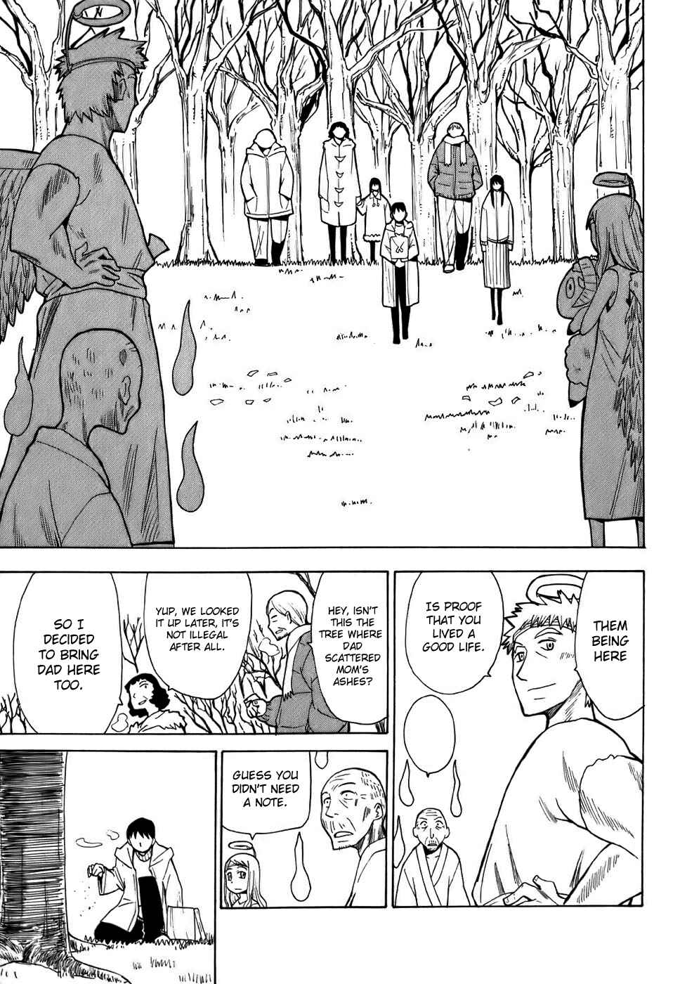 Page 9 Chapter 8 Angel Onayami Soudanjo