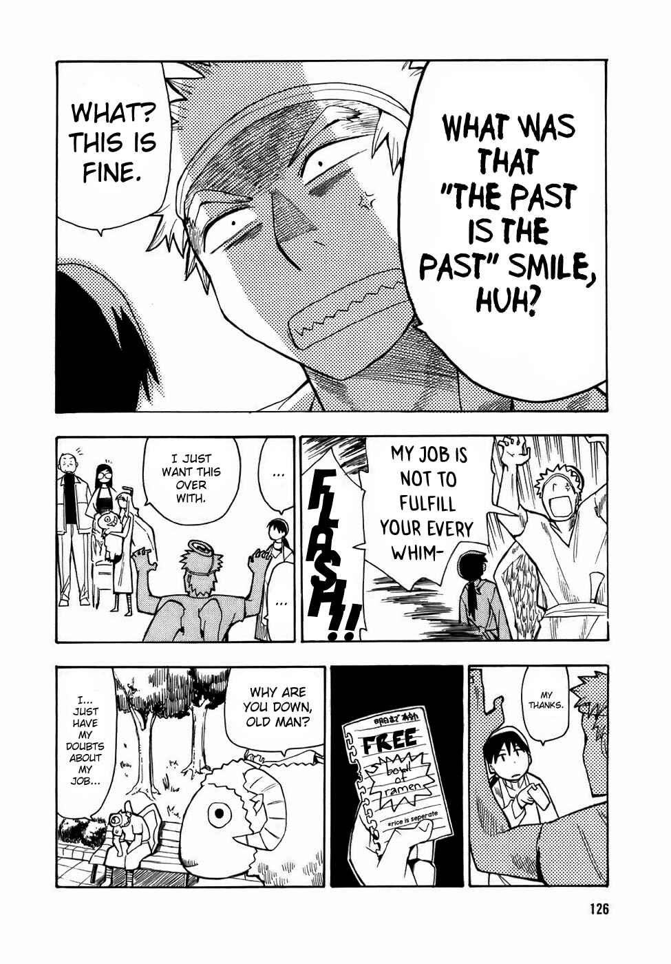 Page 12 Chapter 7 Angel Onayami Soudanjo