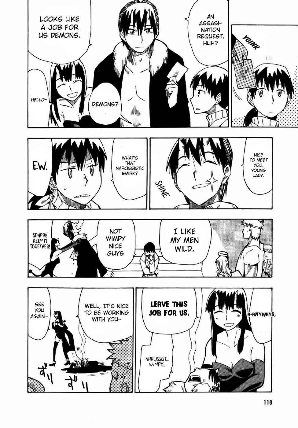 Page 4 Chapter 7 Angel Onayami Soudanjo