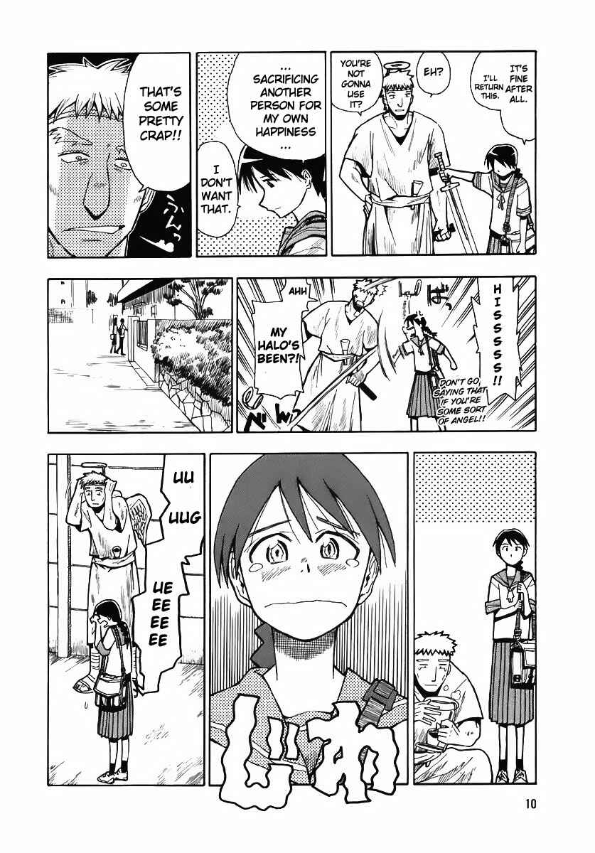 Page 12 Chapter 0 Angel Onayami Soudanjo