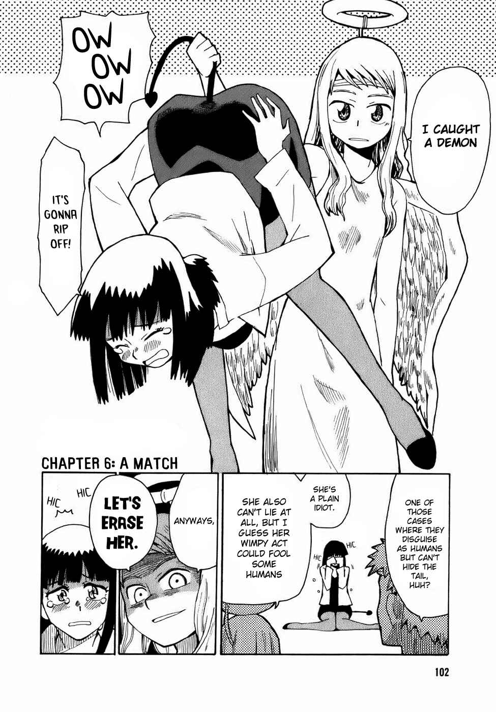 Page 2 Chapter 6 Angel Onayami Soudanjo