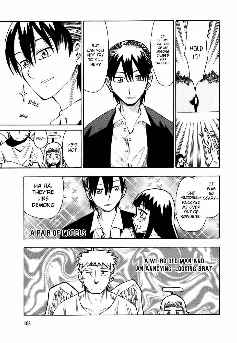 Page 3 Chapter 6 Angel Onayami Soudanjo