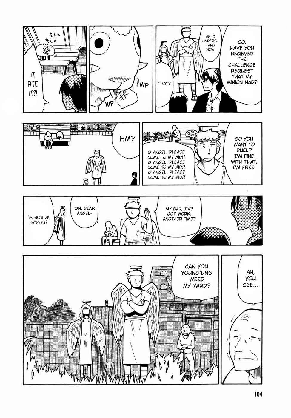 Page 4 Chapter 6 Angel Onayami Soudanjo