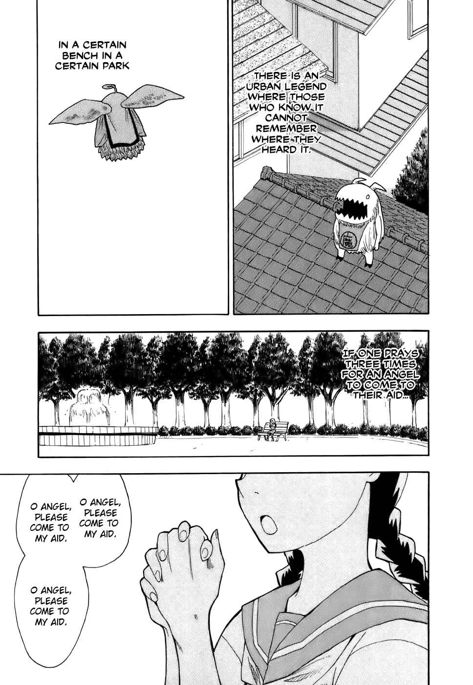 Page 11 Chapter 11 Angel Onayami Soudanjo