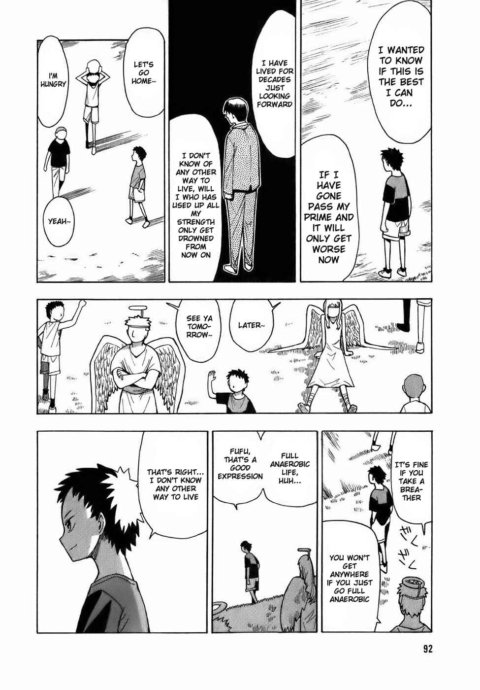 Page 6 Chapter 5 Angel Onayami Soudanjo