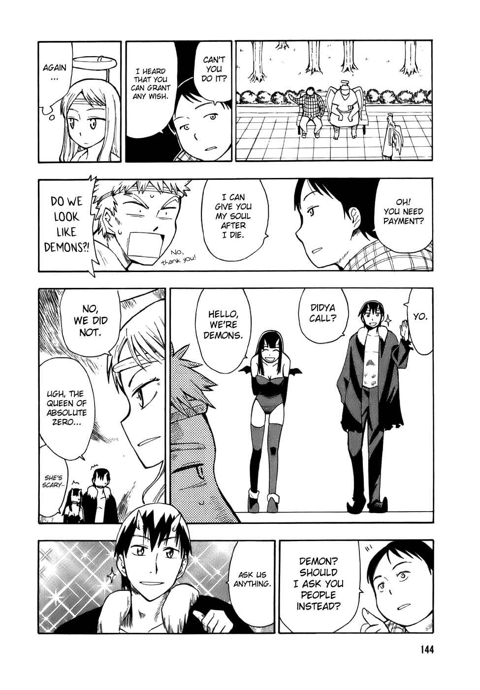 Page 2 Chapter 9 Angel Onayami Soudanjo